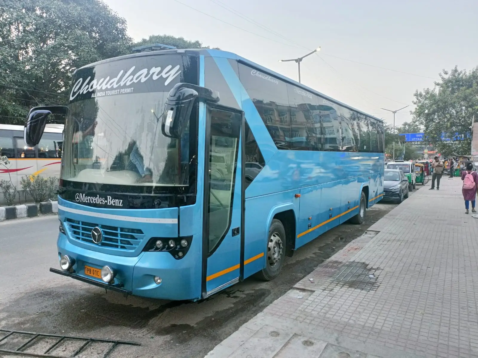 56 Seater Bus.