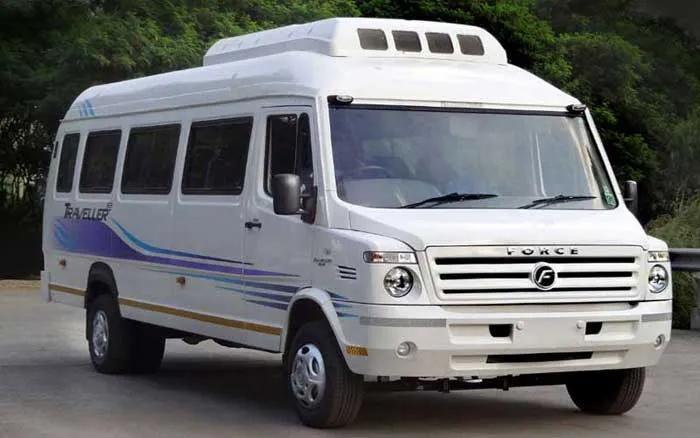 26 Seater Tempo Traveller.